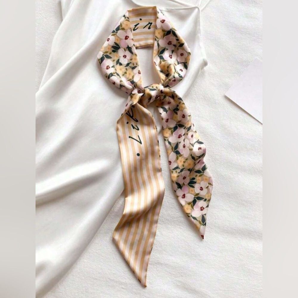 Floral Scarf #1831